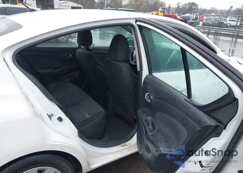 2015 Nissan Versa 1.6 Sv from USA, damaged, VIN 3N1CN7AP8FL910559